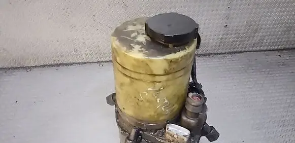 Electric power steering pump