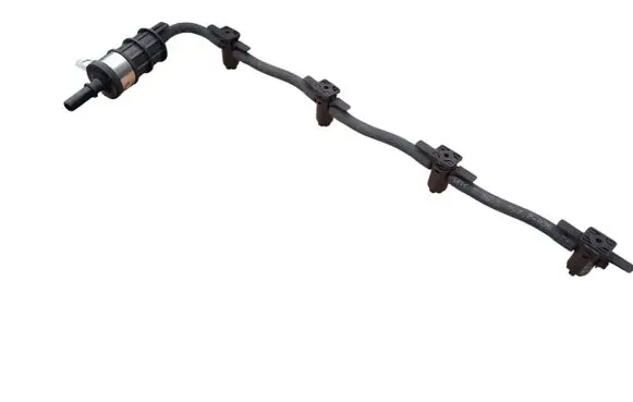 Renault Laguna III Fuel return line/hose 335X57X77
