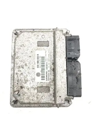 Volkswagen Polo IV 9N3 Engine control unit/module 03E906033R 5WP4422402