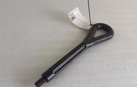 Ford E-Transit Towing hook eye 