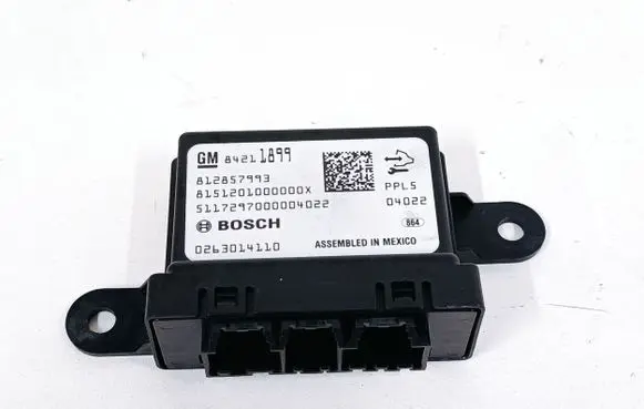 Opel Insignia B Parking PDC control unit/module 84211899 0263014110