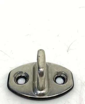 Volkswagen PASSAT B6 Rear door lock loop/hook striker 3C0837033C