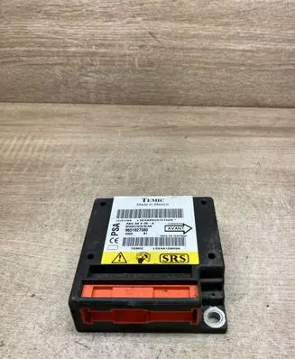Citroen C3 Airbag control unit/module 9651927580 L5V4A12AH86