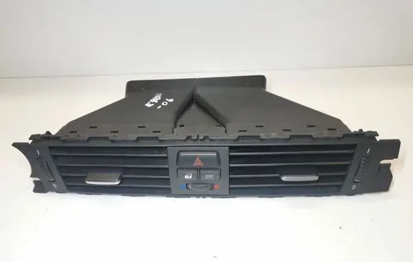 BMW 3 E90 E91 Dash center air vent grill 64229123301 14482110