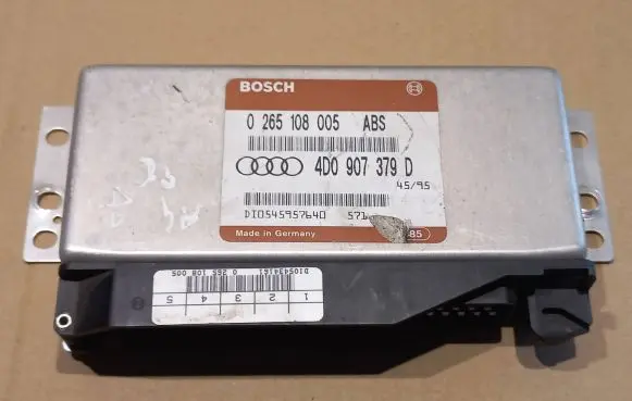 Audi A4 S4 B5 8D ABS control unit/module 4D0907379D 0265108005 DT0545957640
