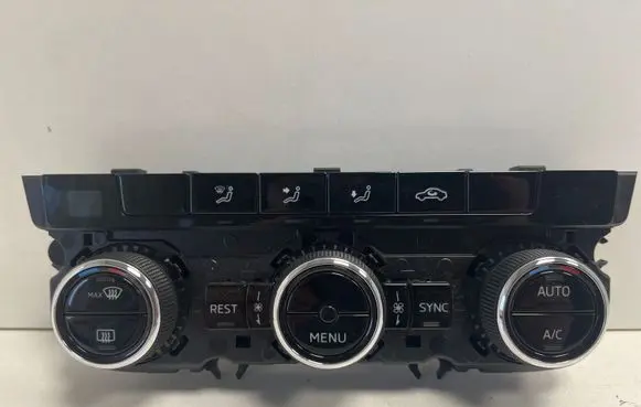 Skoda Superb B8 (3V) Climate control unit 3V0907044CG 800792801