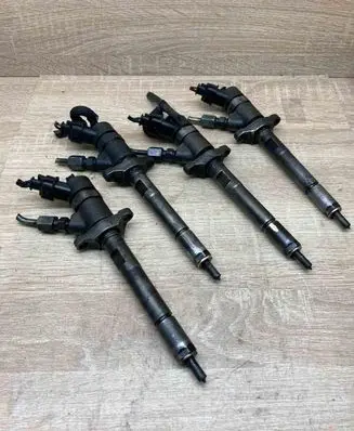 Peugeot 407 Fuel injector 842080 21604