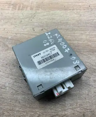 Peugeot 4007 Central body control module G170100270 8631A417