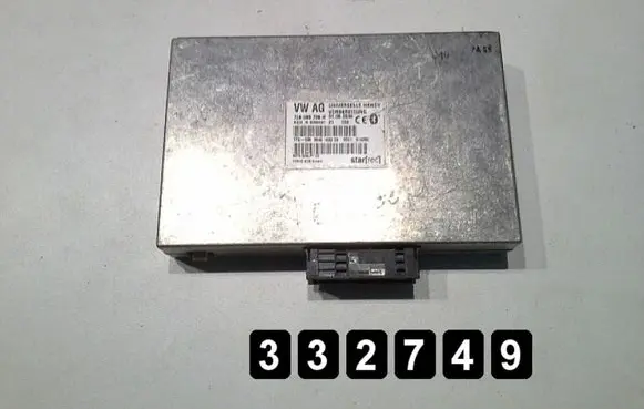 Volkswagen Touareg I Engine control unit/module 7l6035729h