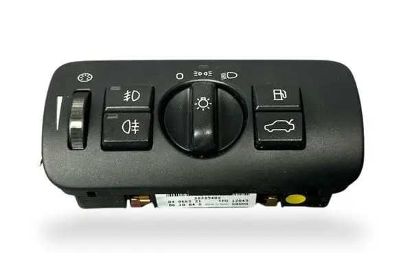 Volvo S80 Light switch 30739402