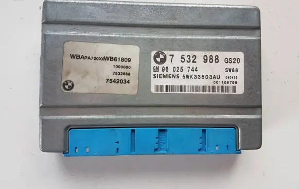 BMW X3 E83 Gearbox control unit/module 7532988 96025744