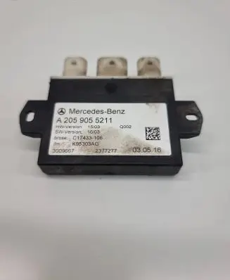 Tailgate/trunk control unit/module