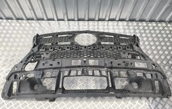 Mercedes-Benz GLS X166 Front bumper upper radiator grill A1668800603 A1668800303 A1668801203