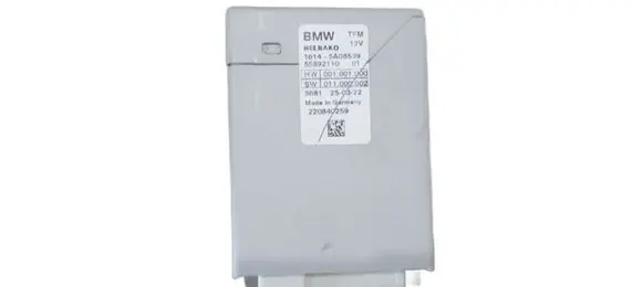 BMW X3 G01 Fuel injection control unit/module 16145A08539