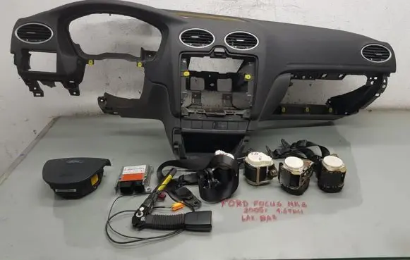 Ford Focus Airbag control unit/module 4M5T14B056BF