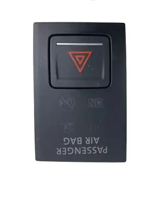 Volkswagen Golf VII Hazard light switch 5G1919225