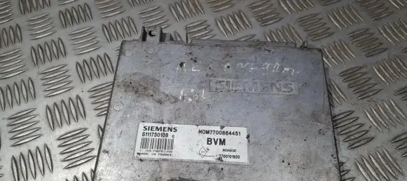 Renault Megane I Engine control unit/module HOM7700864451 7700101920