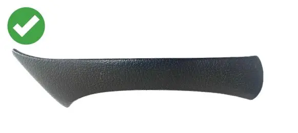 Mercedes-Benz ML W163 (D) pillar trim (bottom) 32800