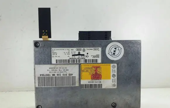Audi A6 S6 C6 4F Bluetooth control unit module 4E0910336 1997564