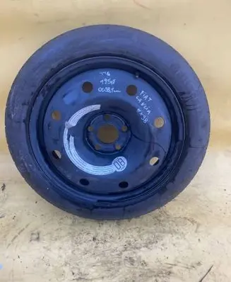 Fiat Punto Evo R17 spare wheel 