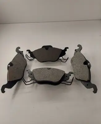 Opel Astra G Brake pads (front) LP1673