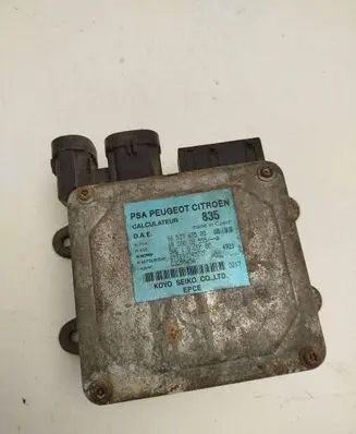 Citroen C2 Power steering control unit/module 9653783580 6900000555 Q1T19074M2ZE