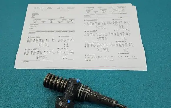 Skoda Octavia Mk2 (1Z) Fuel injector 0414720215 IMPRK1599201