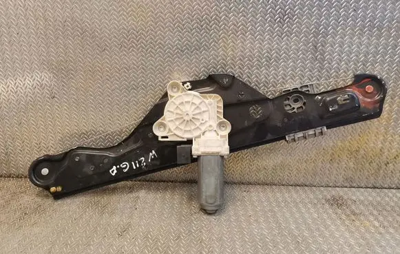 Mercedes-Benz E W211 Rear window lifting mechanism without motor 2117300246