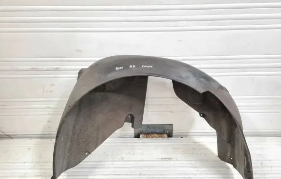 BMW 6 E63 E64 Rear arch fender liner splash guards 51717009717 5171700971713 7009717