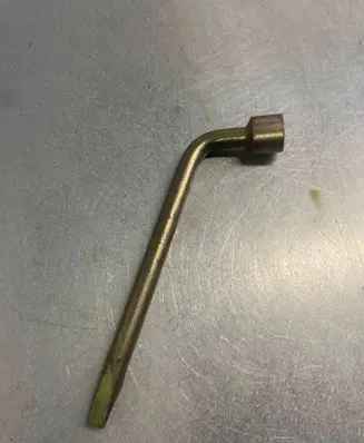Mitsubishi Outlander Wheel nut wrench NOCODE