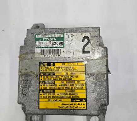 Toyota RAV 4 (XA20) Airbag control unit/module 8917042090 79J01QV9 89170-42090