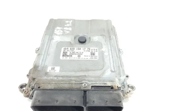 Mercedes-Benz GL X164 Engine control unit/module A6291501779 A0034467340 0281013816