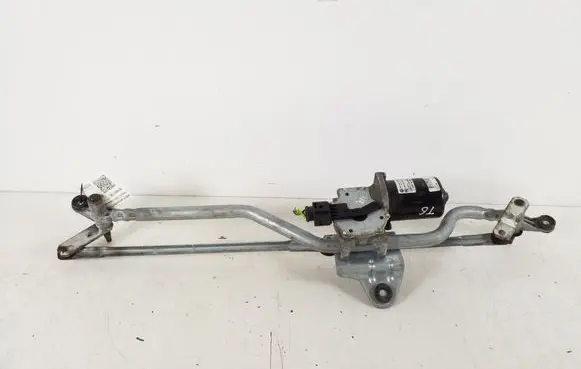 Front wiper linkage
