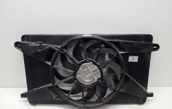 Opel Astra K Radiator cooling fan shroud 13497497 39013321 39009026