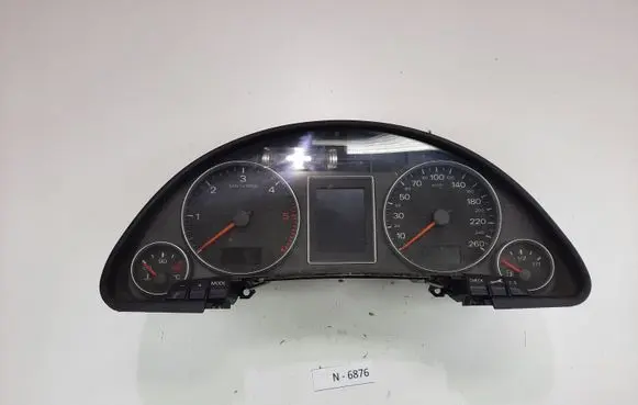 Audi A4 S4 B7 8E 8H Speedometer (instrument cluster) 0263626090