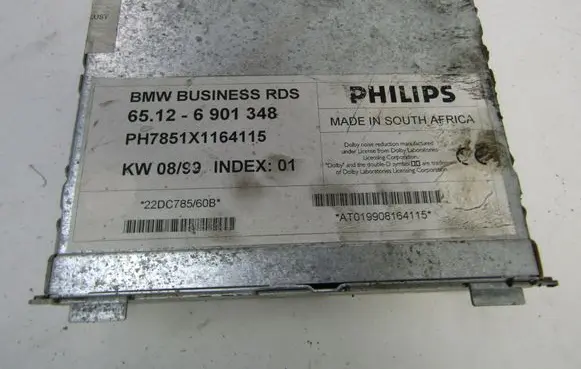 BMW 3 E36 HiFi Audio sound control unit 6901348
