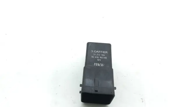 Citroen C4 Grand Picasso Glow plug pre-heat relay 9663696380