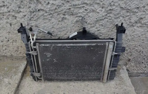 Opel Meriva A Coolant radiator