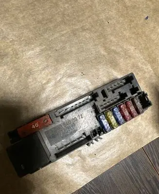 Mercedes-Benz CLK A208 C208 Fuse box set A0005400072 005376100