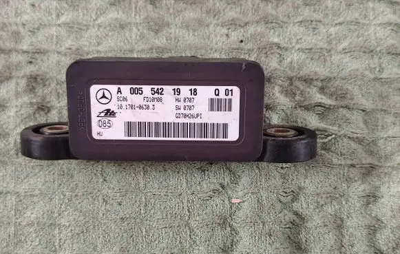 ESP acceleration yaw rate sensor