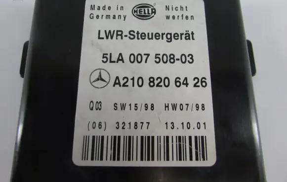 Mercedes-Benz E W210 Other control units/modules A2108206426