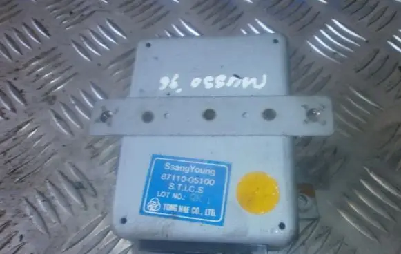 Other control units/modules