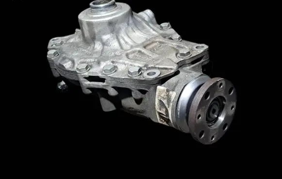 BMW 6 F12 F13 Front differential 7619363