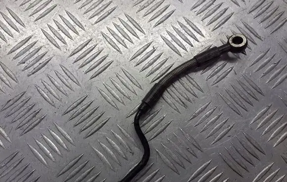Opel Astra H Turbo turbocharger oiling pipe/hose