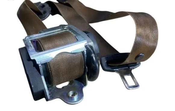 Audi A6 S6 C6 4F Front seatbelt 4F0857706A 605405000