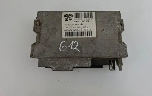 Fiat 500 Cinquecento Engine control unit/module 46524181 6160211000