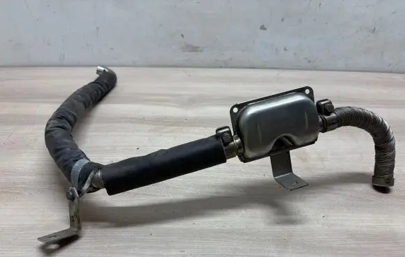 Hyundai Santa Fe Webasto auxiliary heater fuel line/pipe 