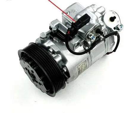 Mercedes-Benz E W212 Air conditioning (A/C) compressor (pump) 4472208942 6Q080806G 6Q0820803K