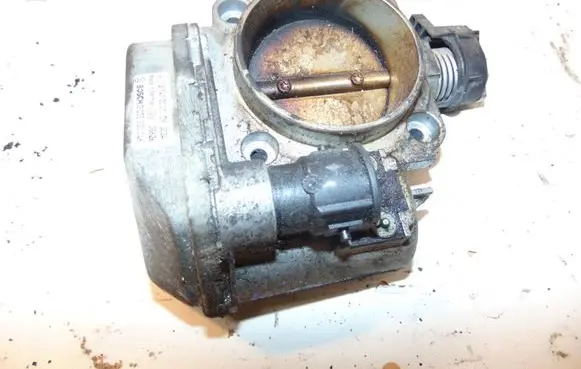 Mercedes-Benz ML W163 Throttle valve A1121410025