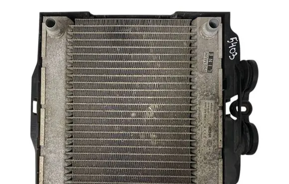 BMW 6 F12 F13 Coolant radiator 8MK376746 99000037 8MK376746511